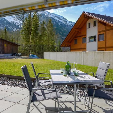 Apartment Terrasse By Interhome Kandersteg Dış mekan fotoğraf