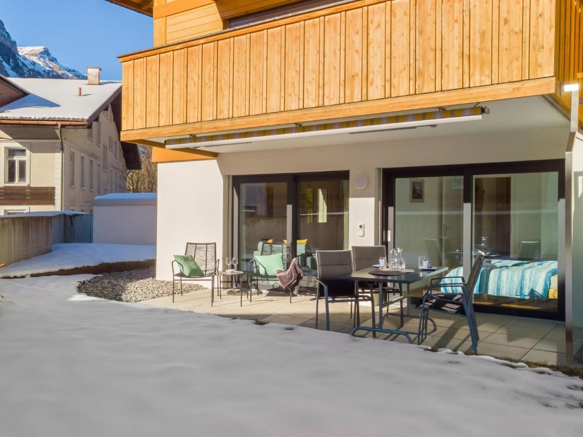 Apartment Terrasse By Interhome Kandersteg Dış mekan fotoğraf