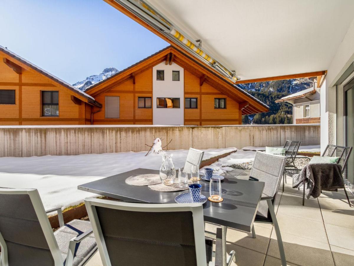 Apartment Terrasse By Interhome Kandersteg Dış mekan fotoğraf