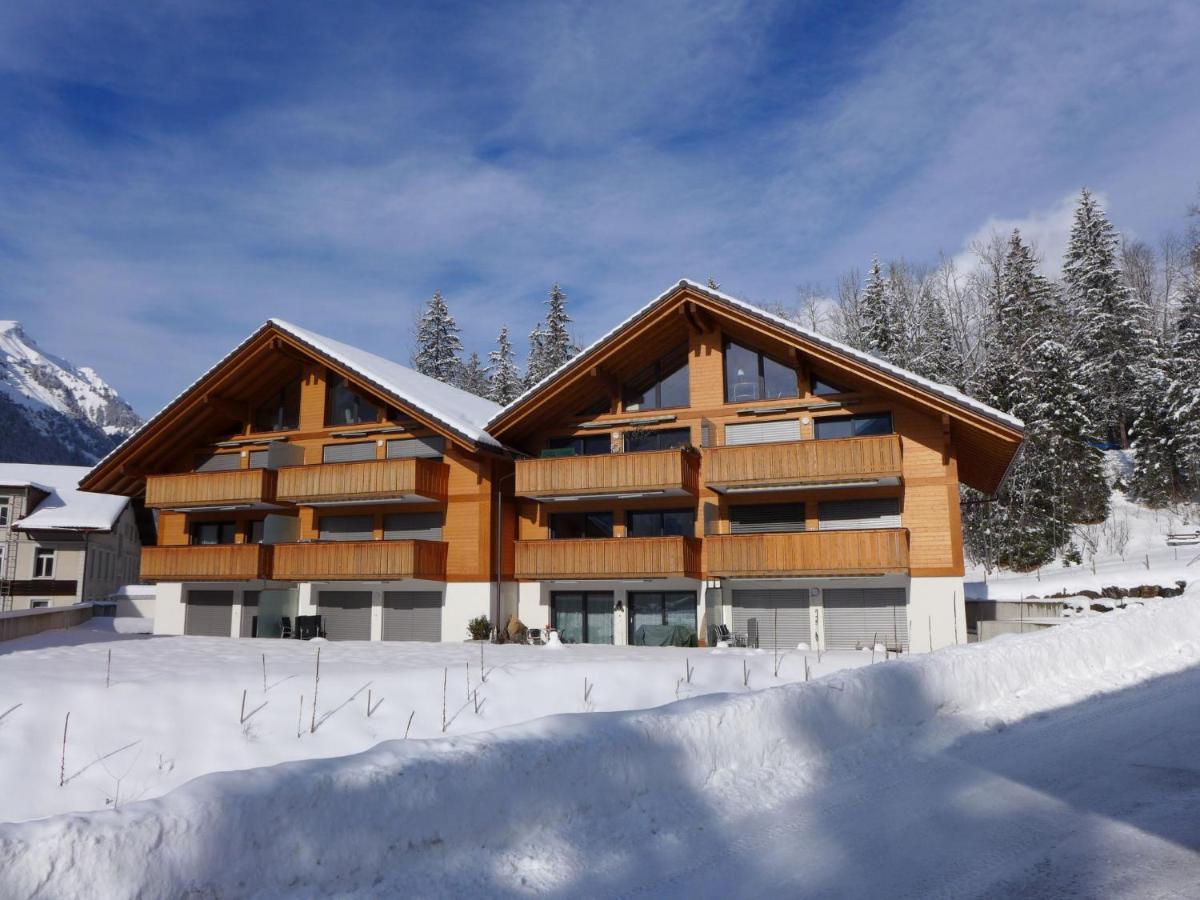 Apartment Terrasse By Interhome Kandersteg Dış mekan fotoğraf
