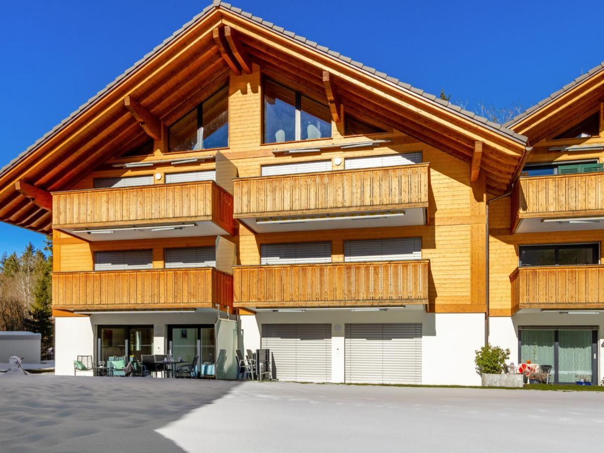 Apartment Terrasse By Interhome Kandersteg Dış mekan fotoğraf