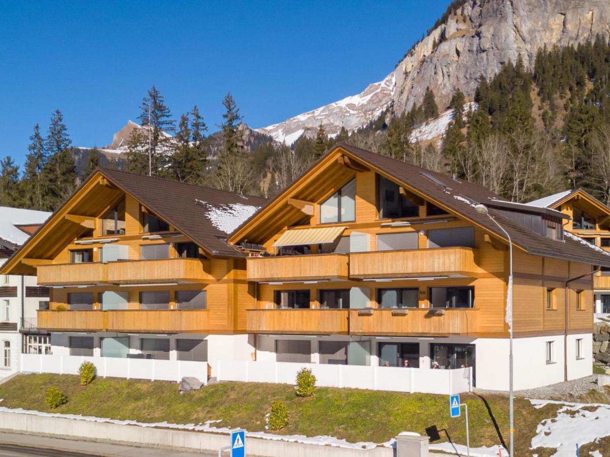 Apartment Terrasse By Interhome Kandersteg Dış mekan fotoğraf