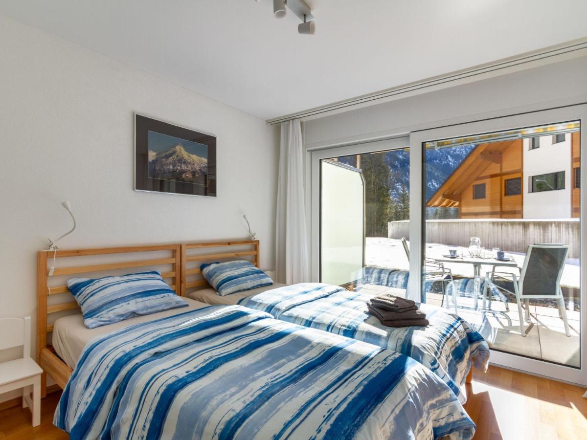 Apartment Terrasse By Interhome Kandersteg Dış mekan fotoğraf
