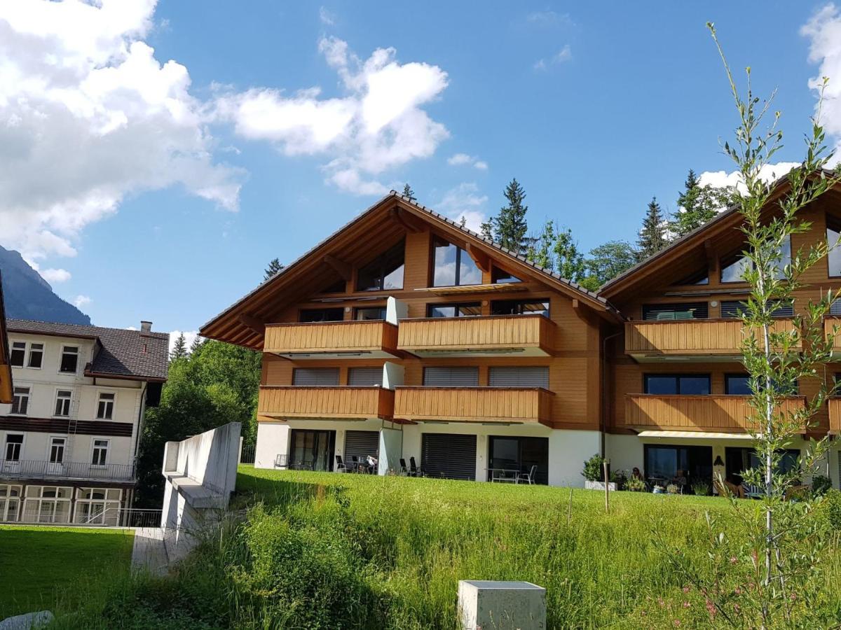Apartment Terrasse By Interhome Kandersteg Dış mekan fotoğraf