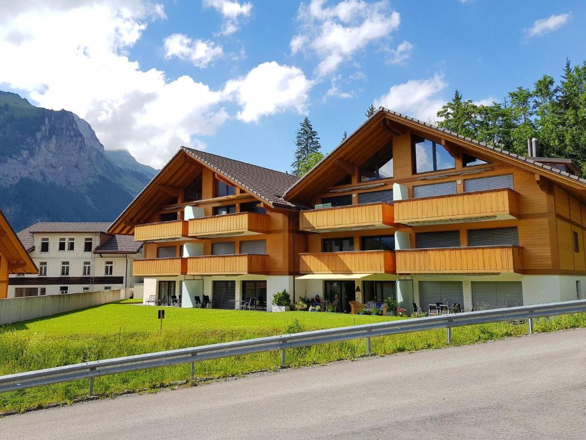 Apartment Terrasse By Interhome Kandersteg Dış mekan fotoğraf