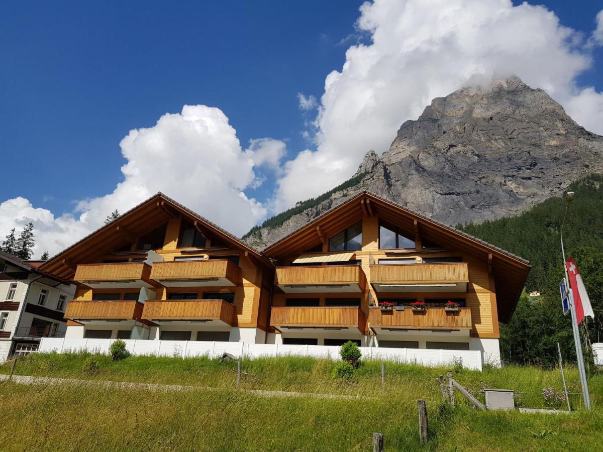 Apartment Terrasse By Interhome Kandersteg Dış mekan fotoğraf