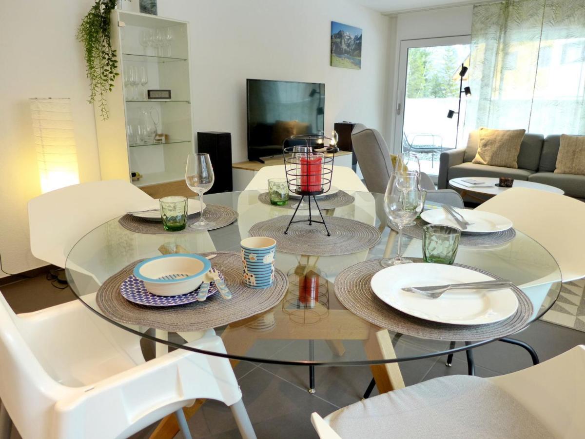 Apartment Terrasse By Interhome Kandersteg Dış mekan fotoğraf