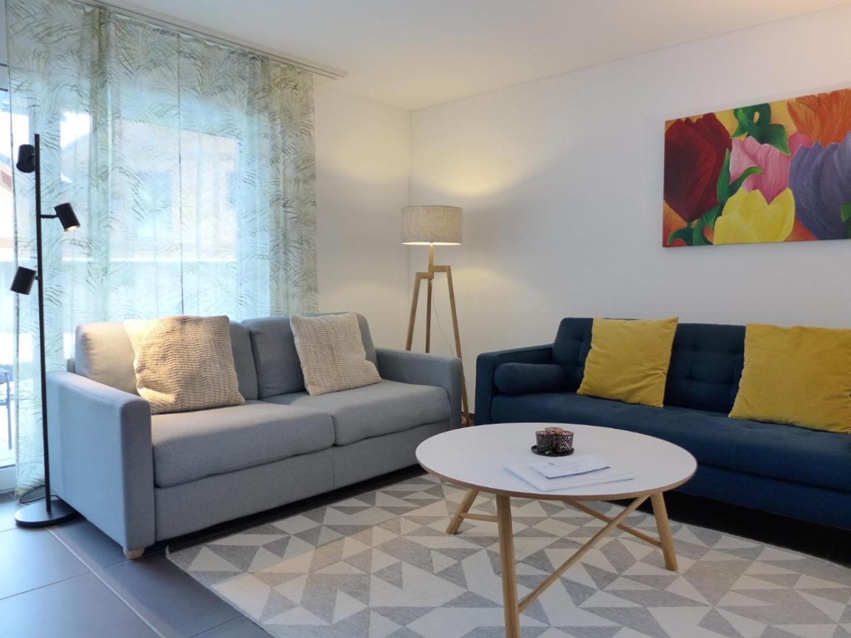 Apartment Terrasse By Interhome Kandersteg Dış mekan fotoğraf