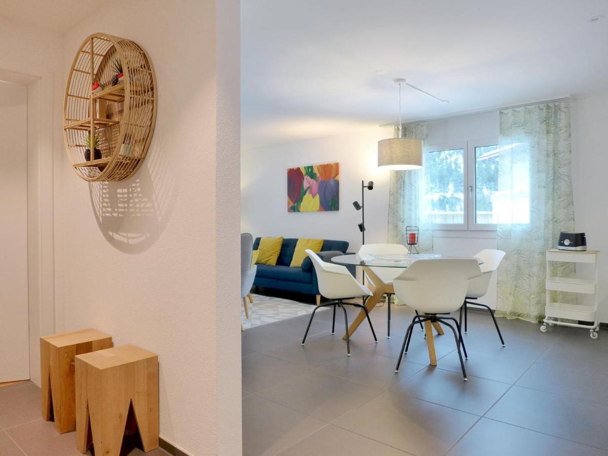 Apartment Terrasse By Interhome Kandersteg Dış mekan fotoğraf
