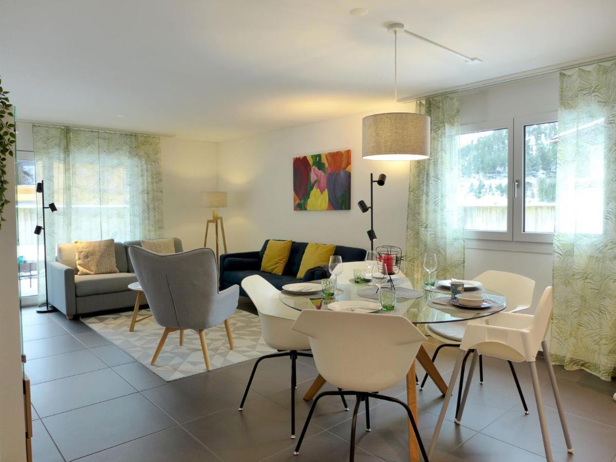 Apartment Terrasse By Interhome Kandersteg Dış mekan fotoğraf