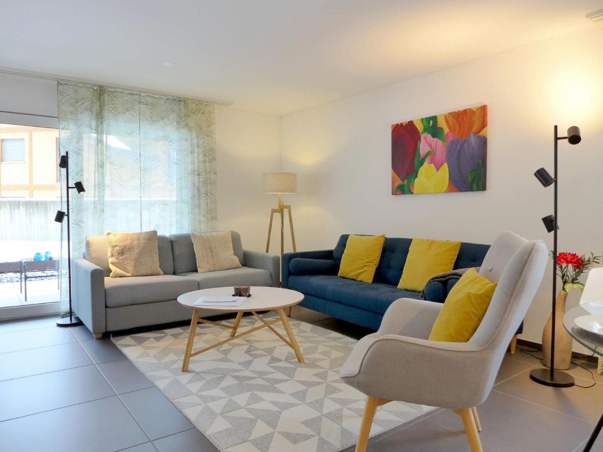 Apartment Terrasse By Interhome Kandersteg Dış mekan fotoğraf