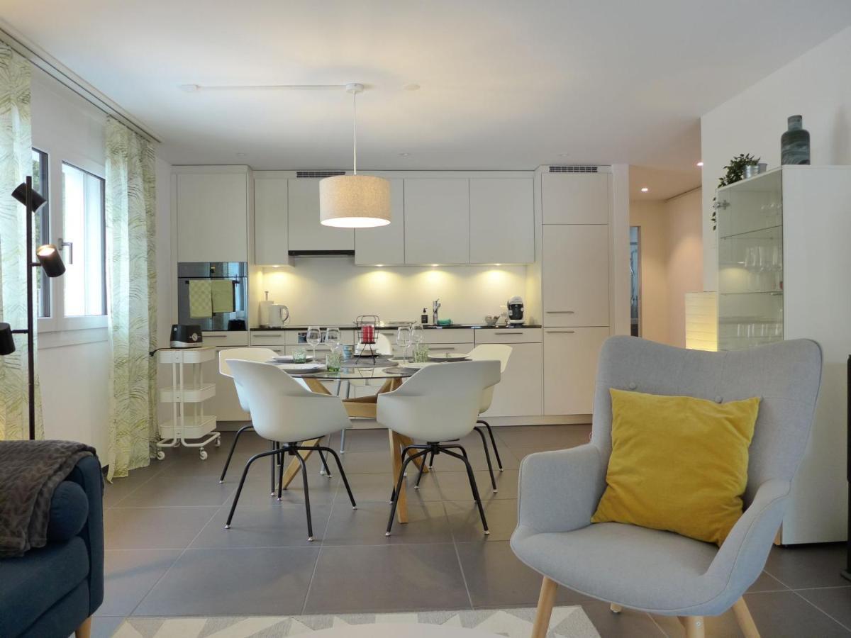 Apartment Terrasse By Interhome Kandersteg Dış mekan fotoğraf