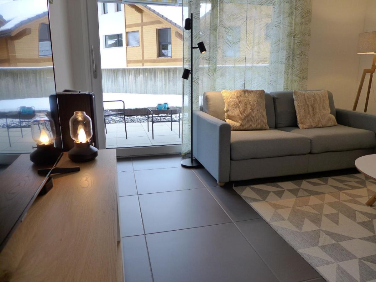 Apartment Terrasse By Interhome Kandersteg Dış mekan fotoğraf